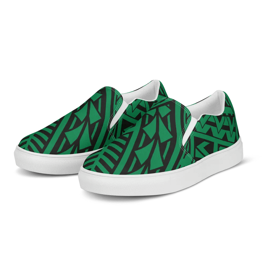Tribal TATYAU KORARE Geometry Slip-Ons product image (5)