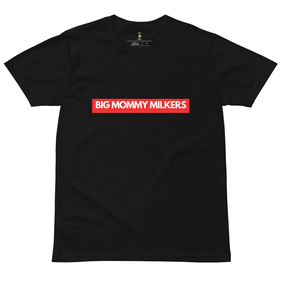 BLP 'Big Mommy Milkers' Unisex Premium T-Shirt product image (3)