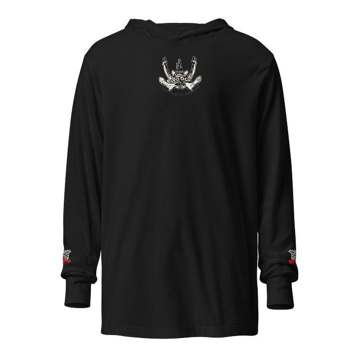 Tug Response and Reflection hoodie Tee product image (2)