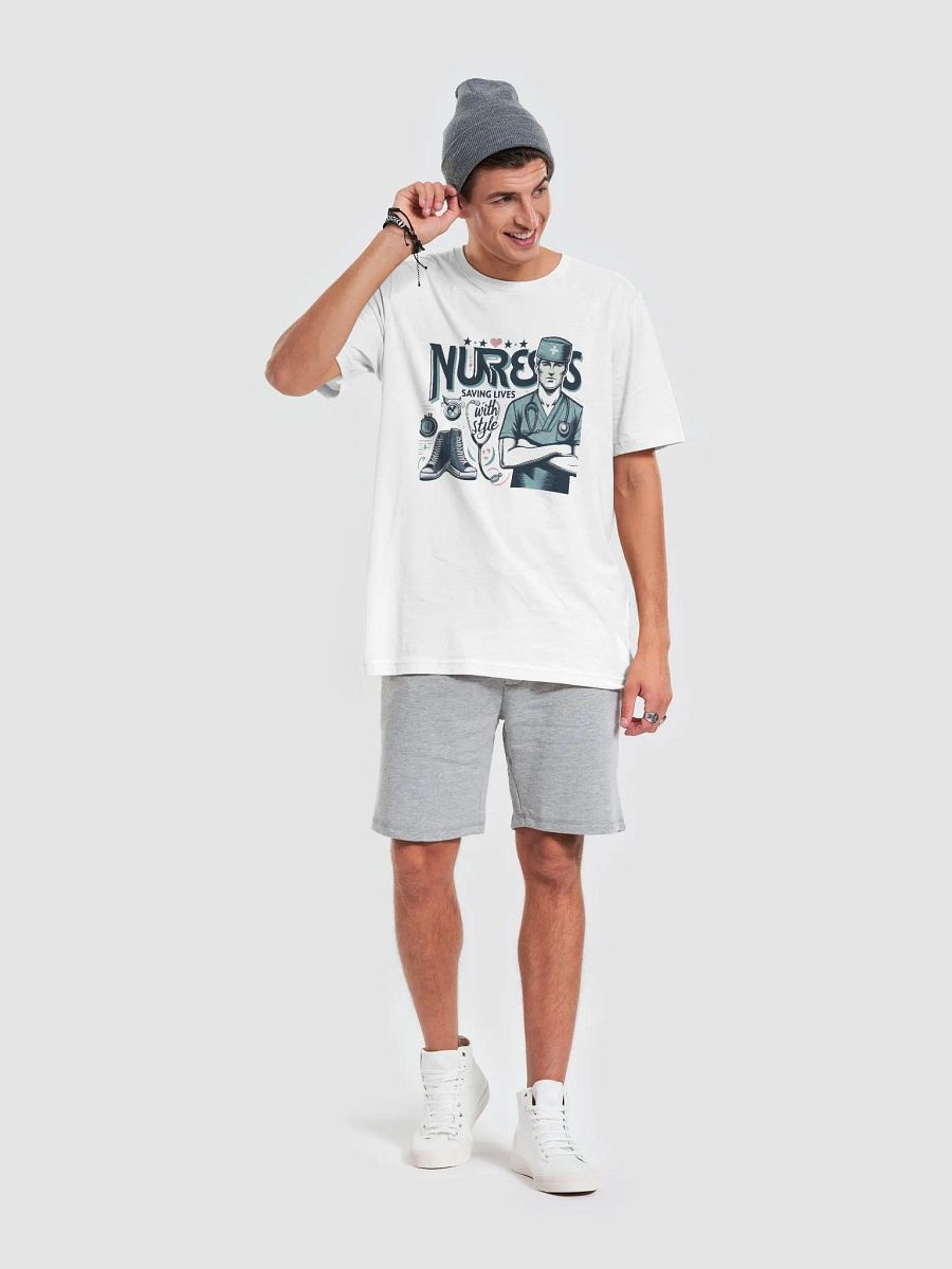 Nurse's Essential Scrubs T-Shirt product image (62)