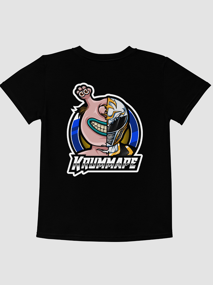 [KrummApe] All-Over Print Kids Crew Neck T-shirt product image (2)