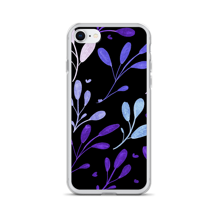 Whimsical Leaves iPhone® Case product image (28)