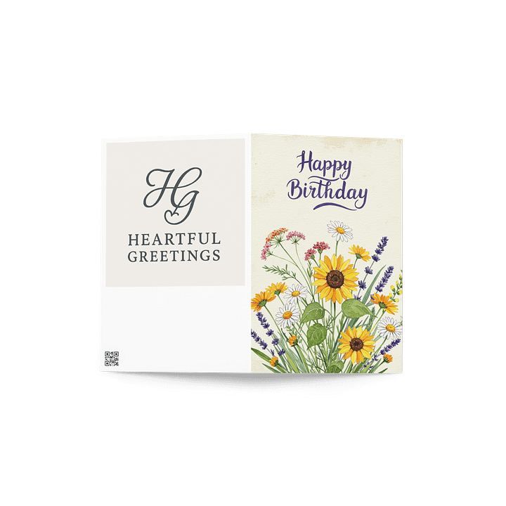 Co-Parent Birthday card - Friendly exes product image (2)