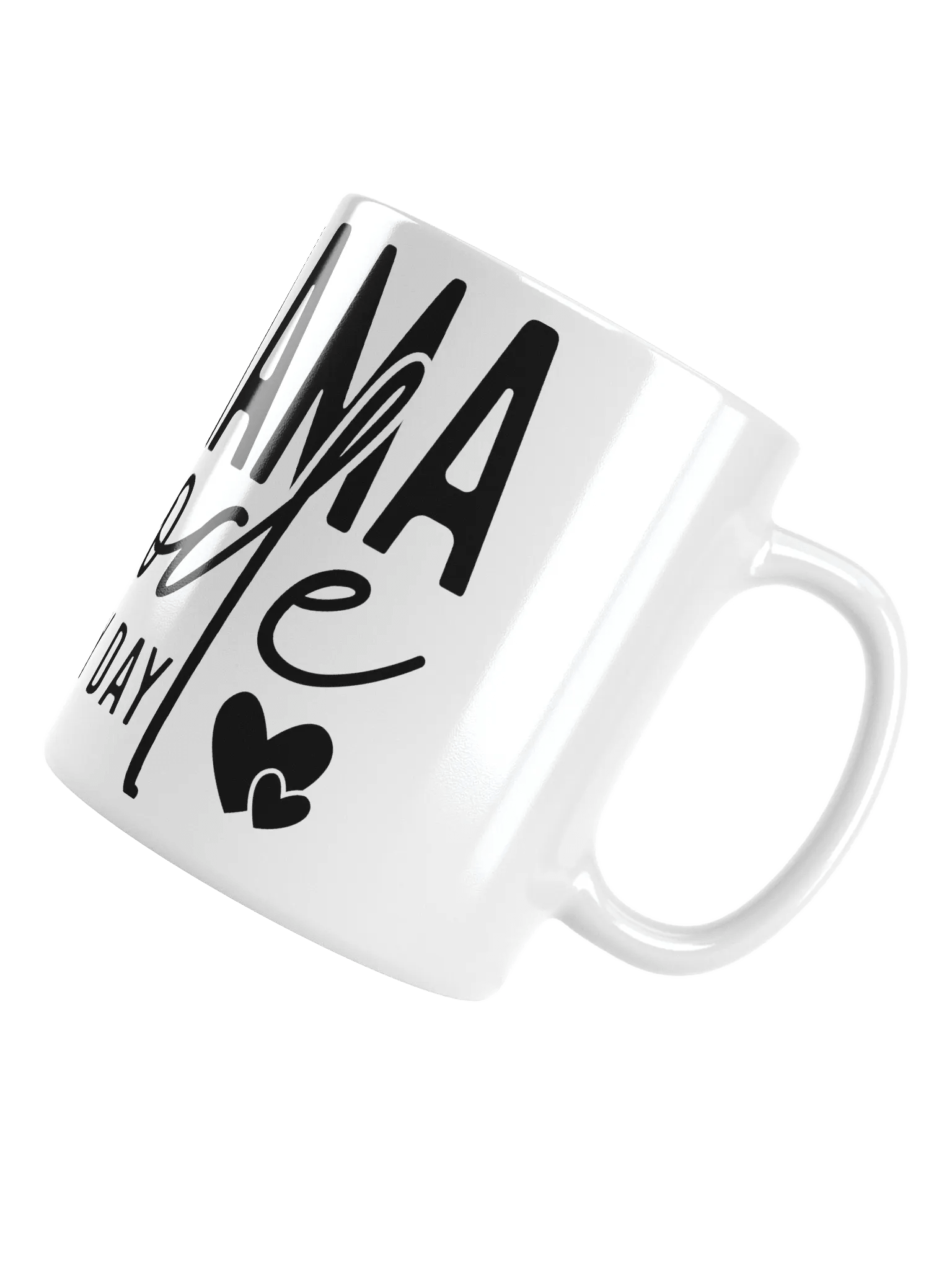Cat-Mom Mug " Fur Mama mode, all day every day" product image (3)
