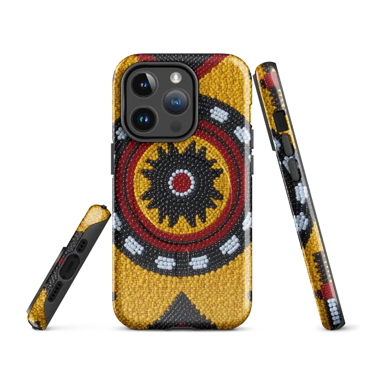 Native Star Beaded iPhone® Tough Case product image (2)