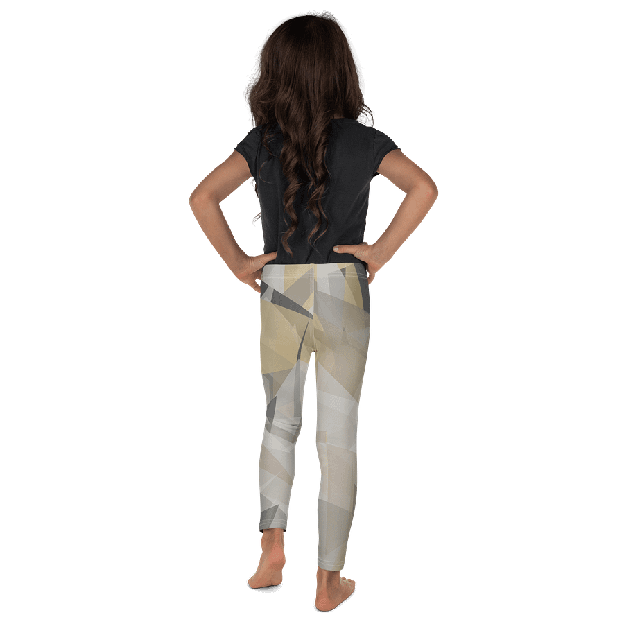 Geometric Mosaic Kids Leggings product image (2)