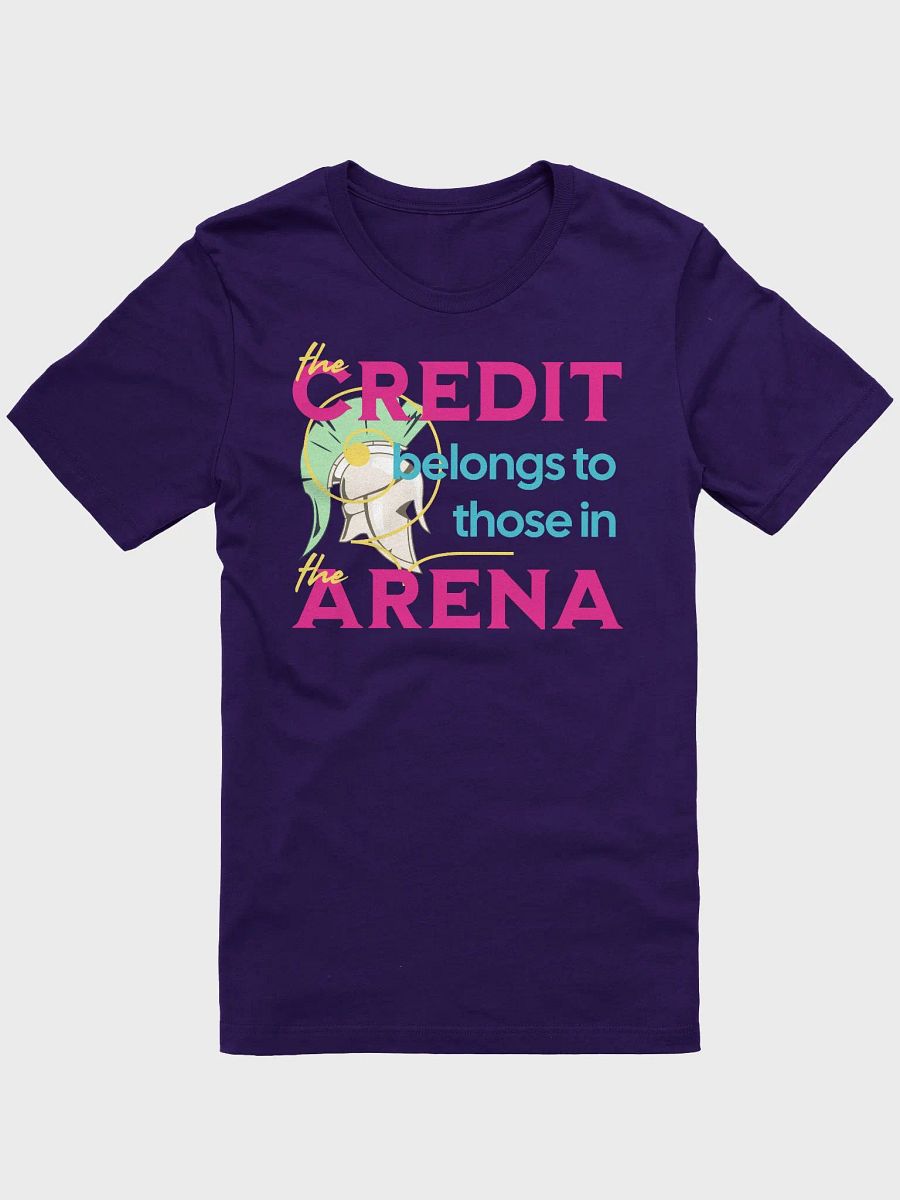 The Credit Belongs to those in The Arena product image (1)