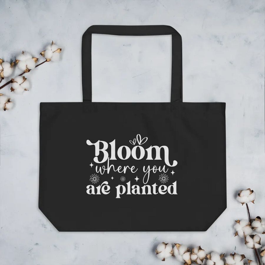 Bloom Where You Are Planted Bag product image (7)