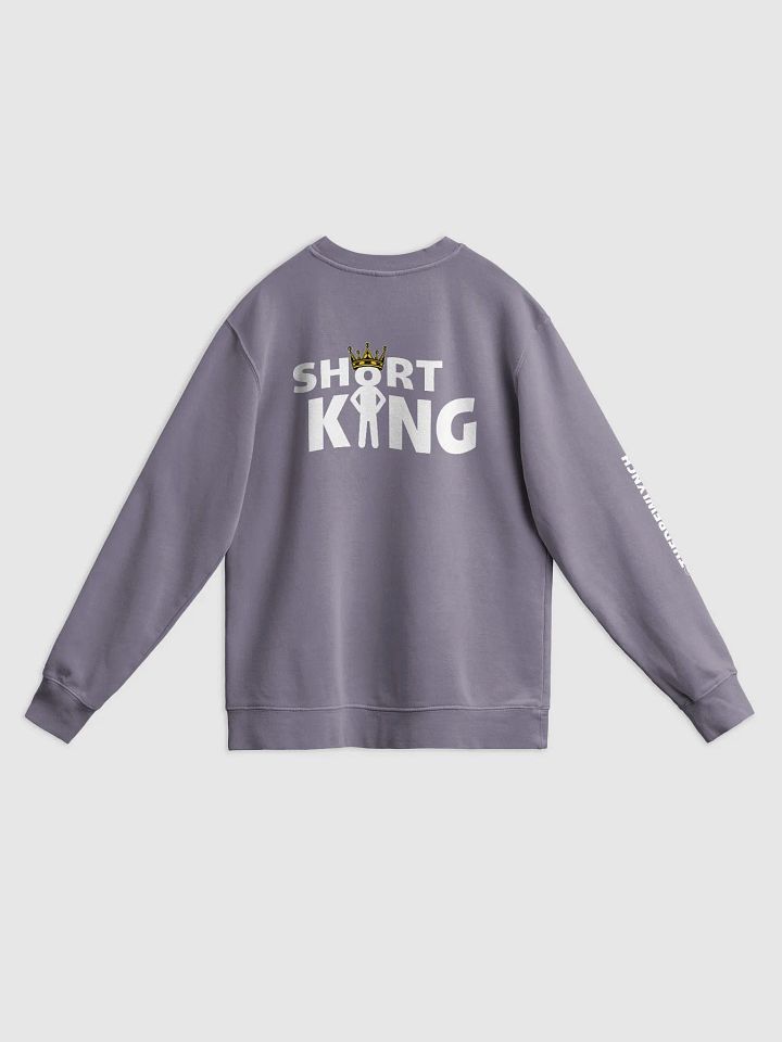 Short King Sweatshirt (White) product image (5)