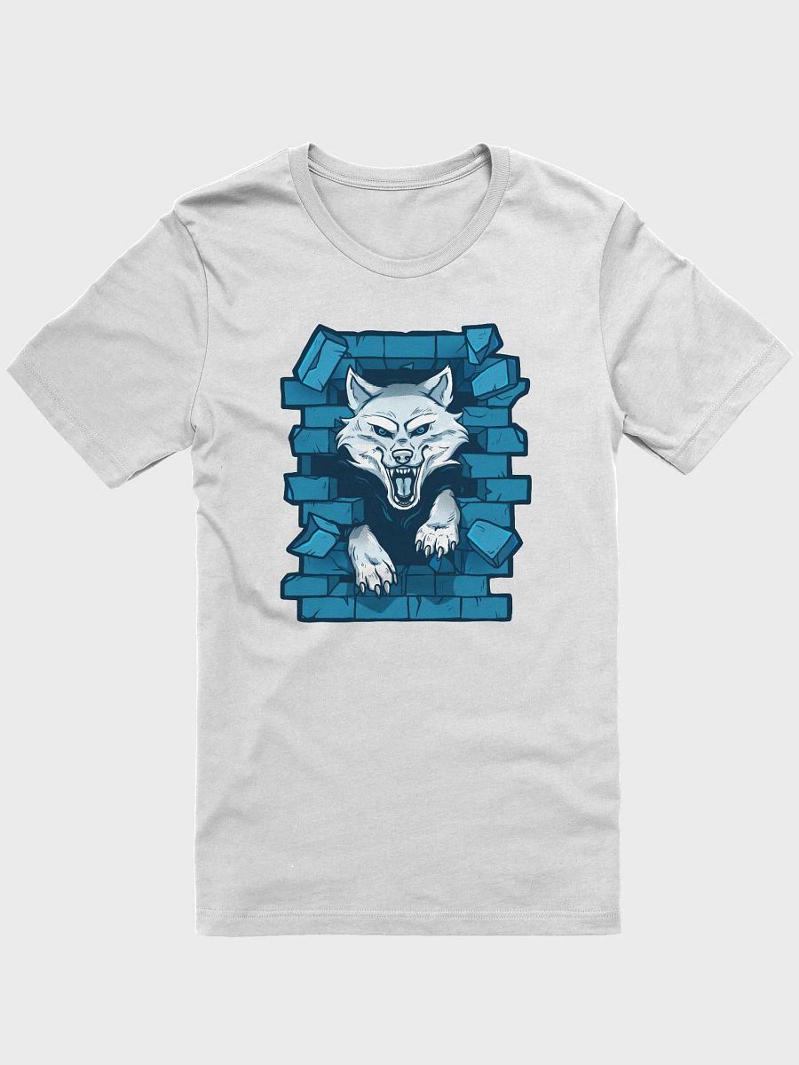 Wallzer Blue Wolf T-Shirt product image (1)