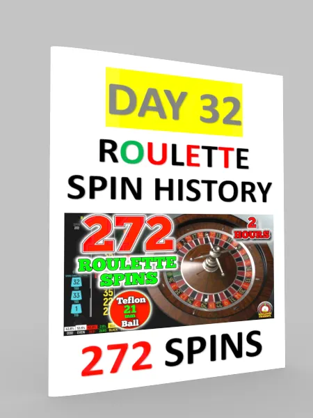 Day 32 - Spin History product image (1)