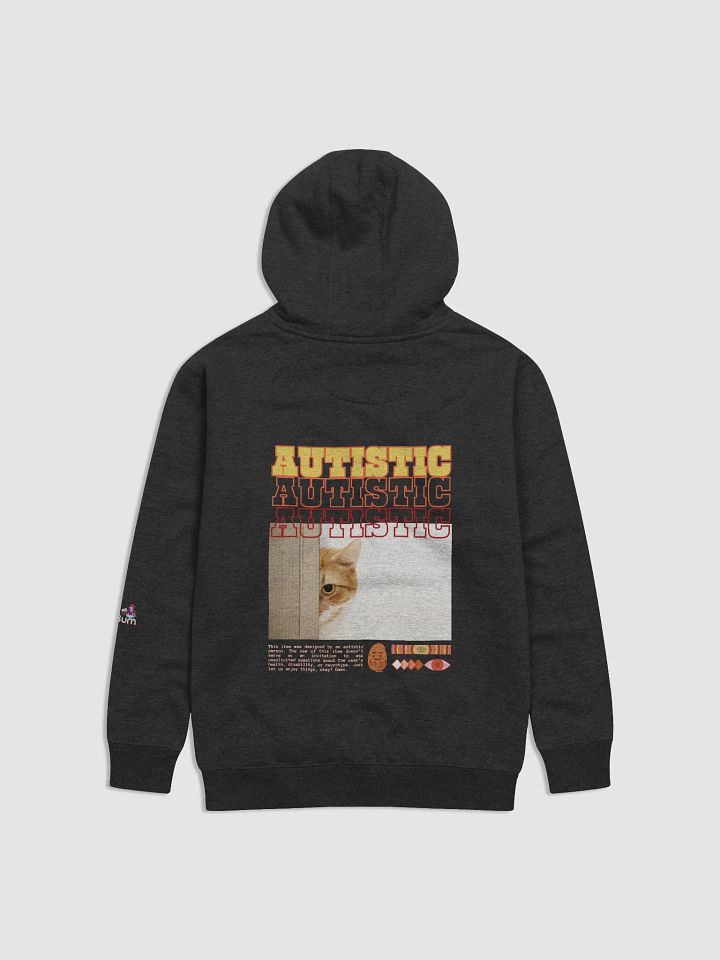 AUTISTIC CAT premium hoodie product image (1)