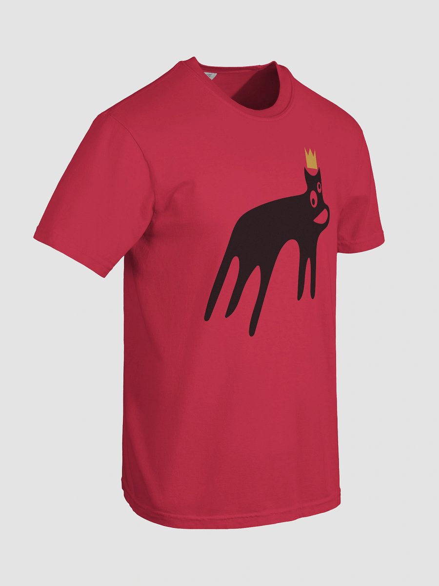 The Crowned Dumb Cat. Dumb black king cat. product image (26)