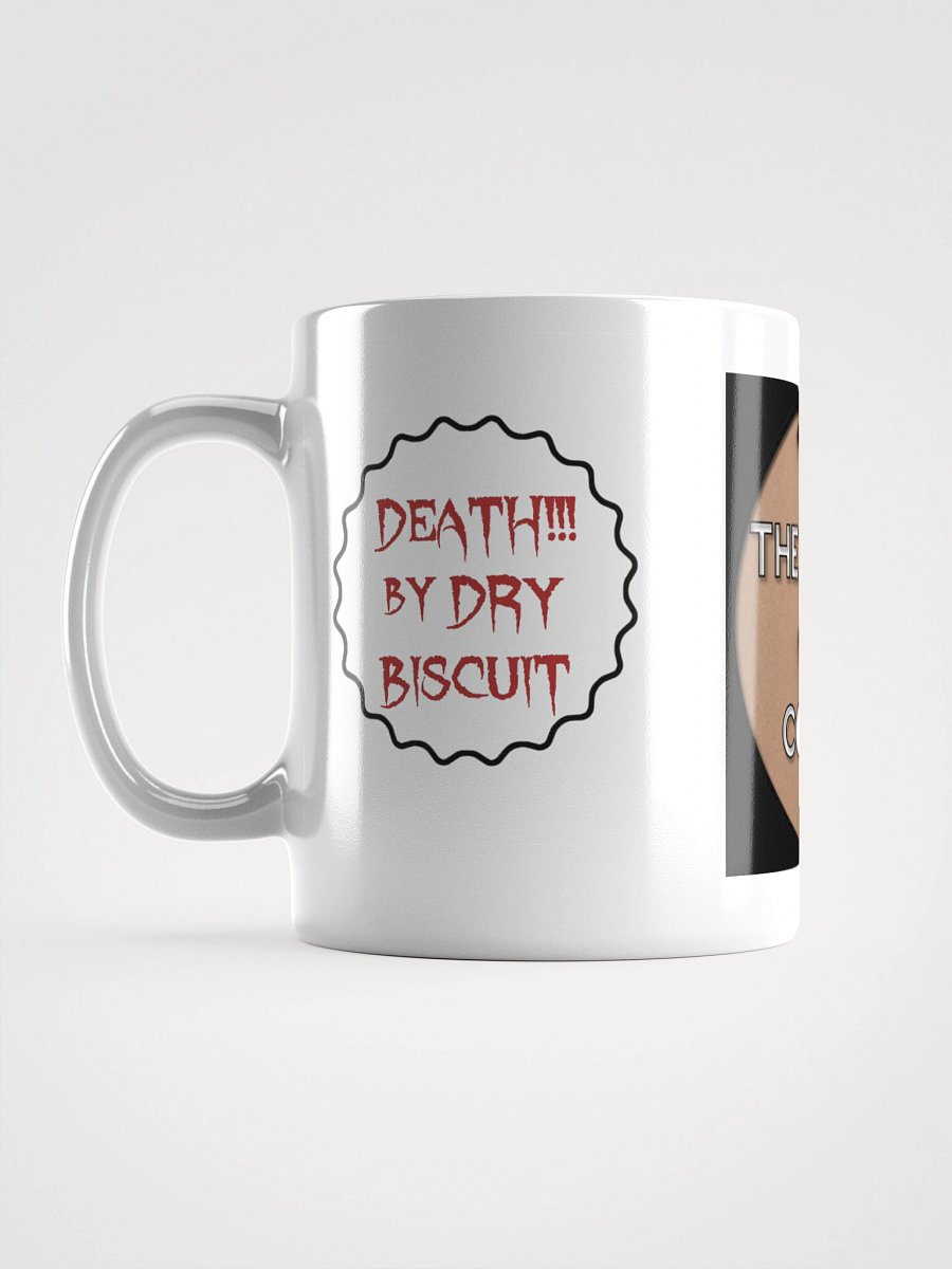 Death by Dry Biscuit Mug product image (1)