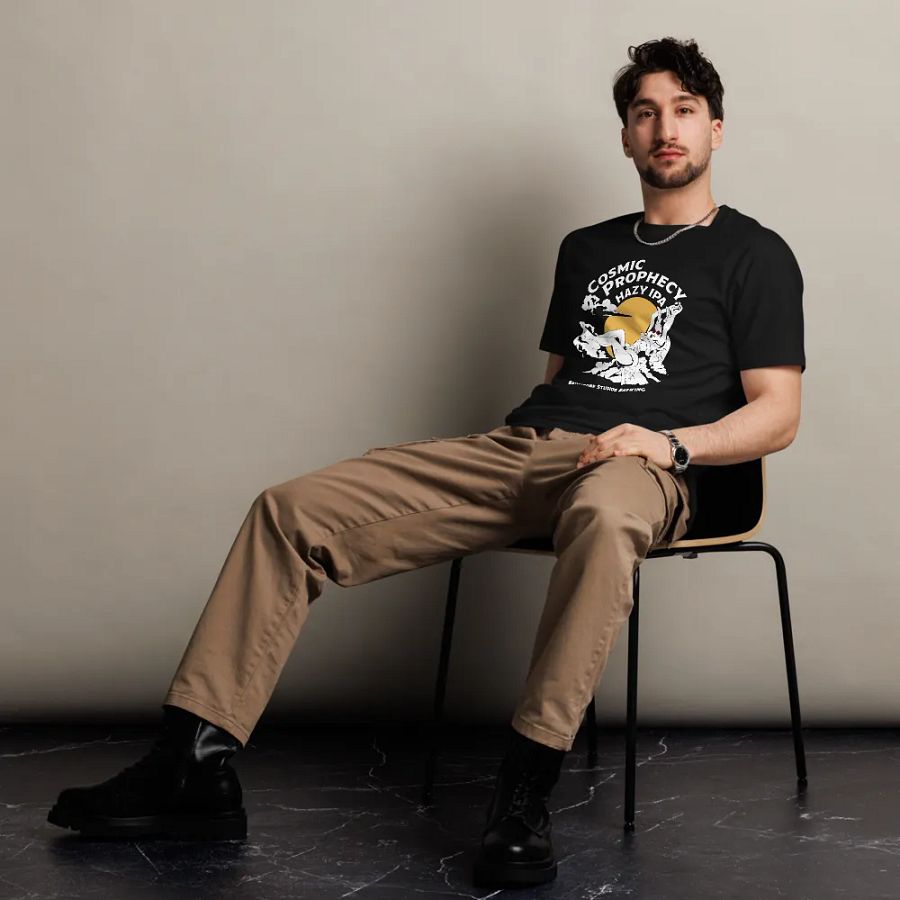 Cosmic Prophecy 3-Tone Shirt product image (7)