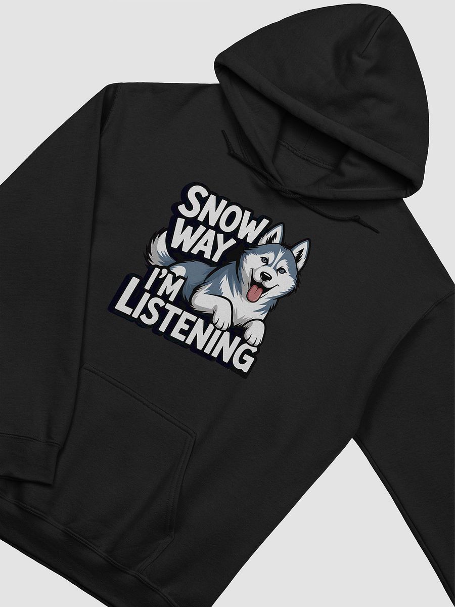 Snow Way Husky Classic Hoodie product image (23)