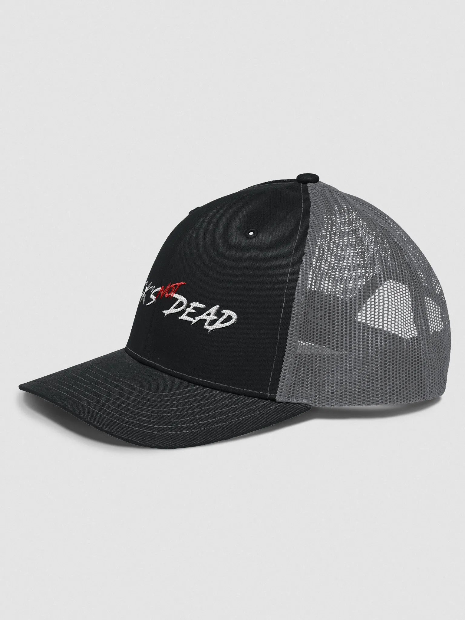 Rocks Not Dead Trucker Hat product image (2)