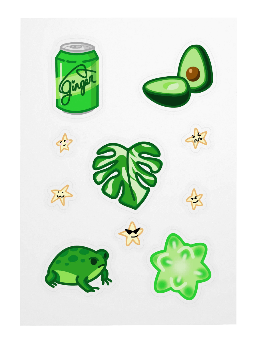 Just Green Things product image (1)