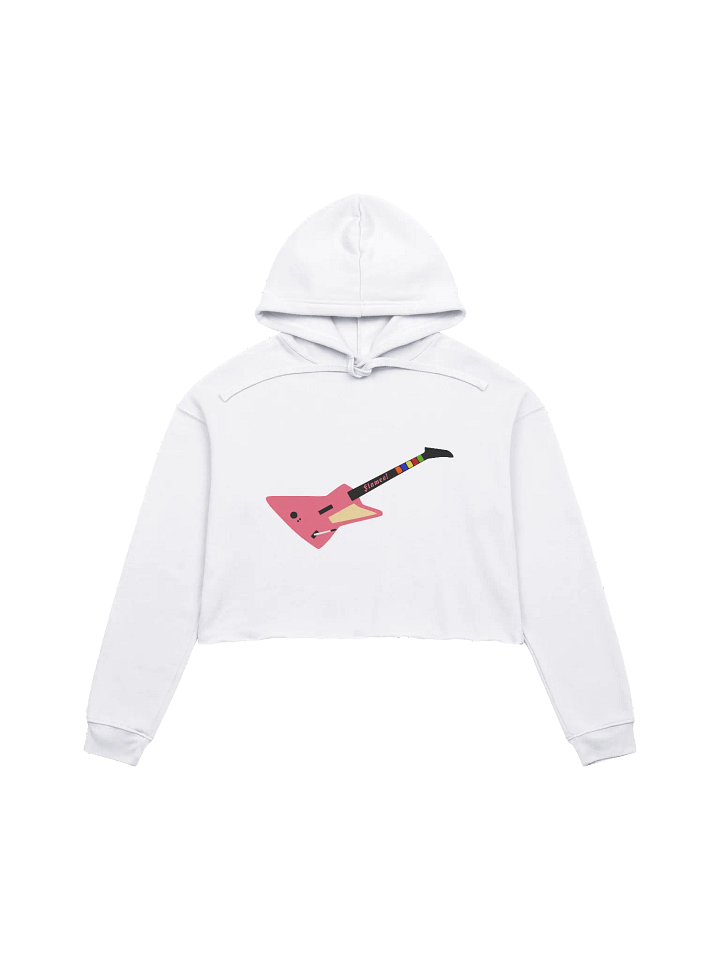 "Flames!" Crop Hoodie product image (1)