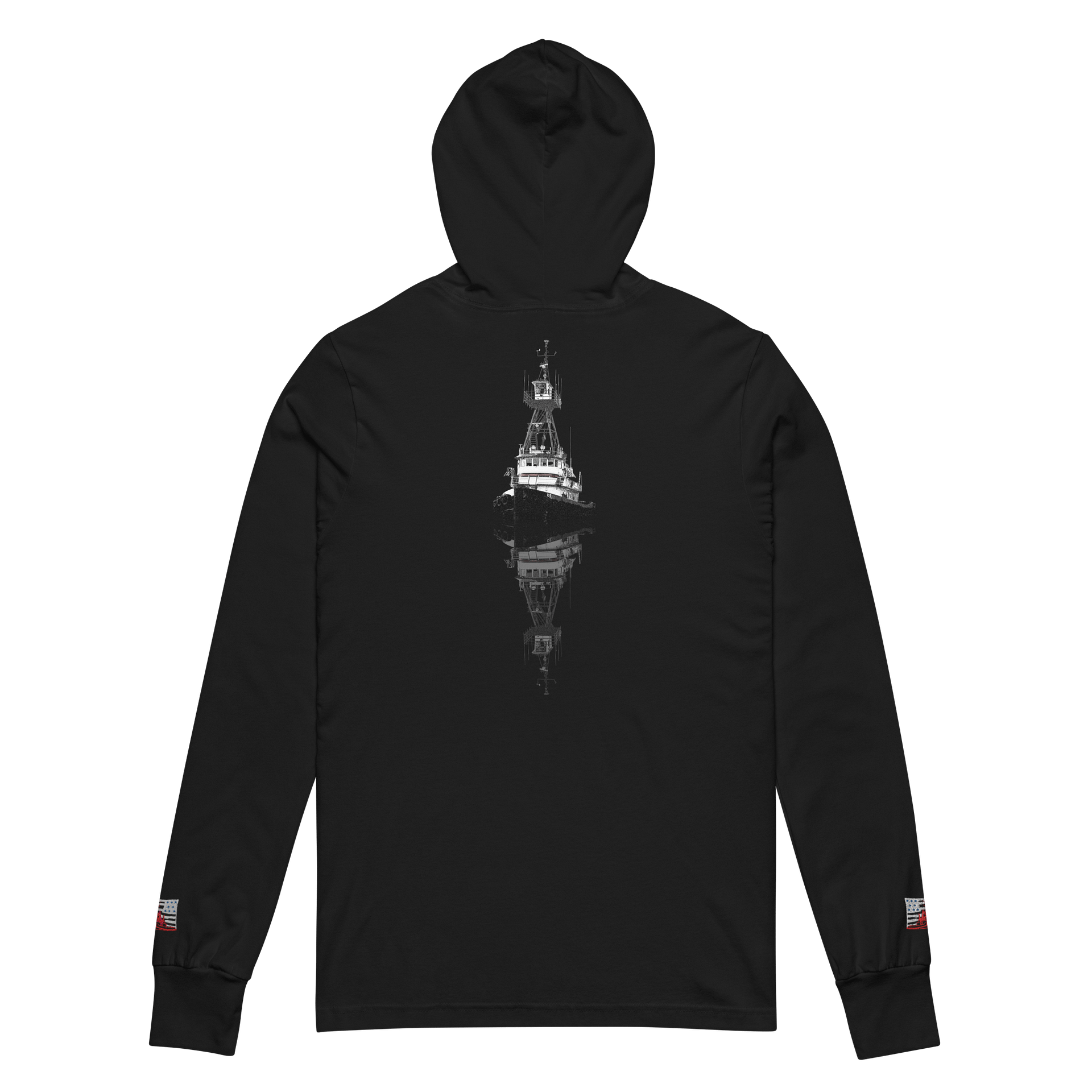 Tug CE and Reflection hoodie Tee product image (11)