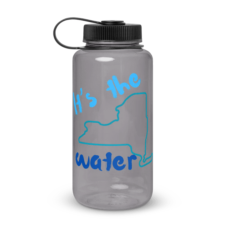 "It's the Water" Widemouth Bottle product image (1)