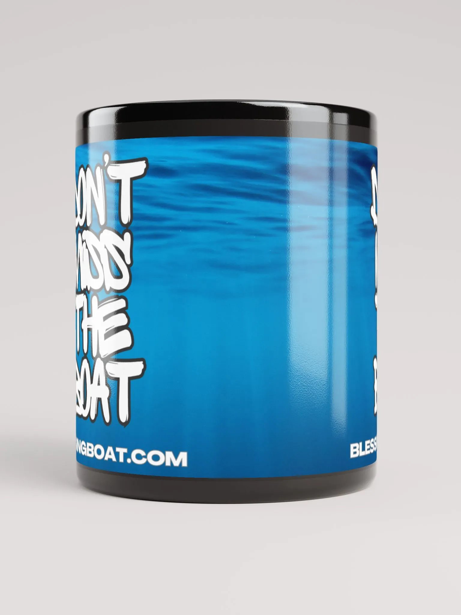 Don't Miss The Boat Mug product image (9)