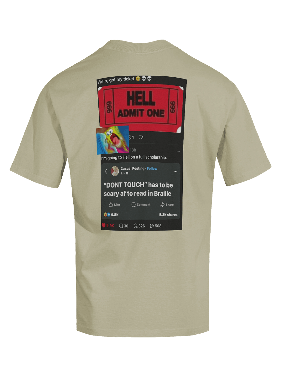 i dont like this shirt design but i got it done product image (8)