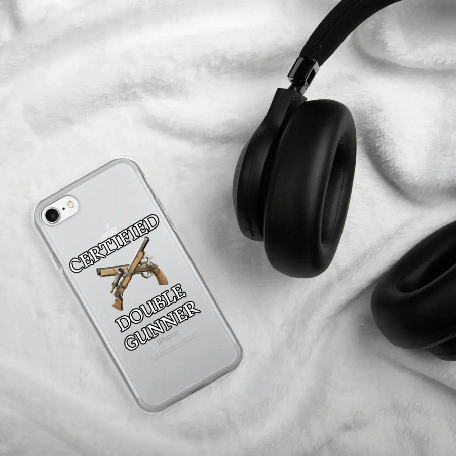 Certified Double Gunner iPhone Case Clear product image (4)