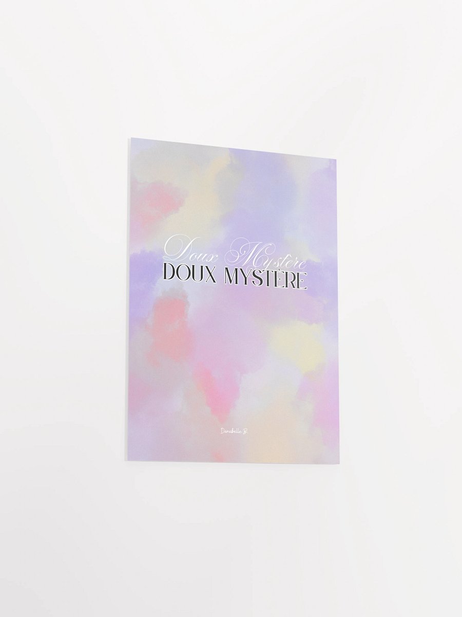 Poster Pastel Nuances de Lumière - Doux Mystère - Cadeau Inspirant product image (6)