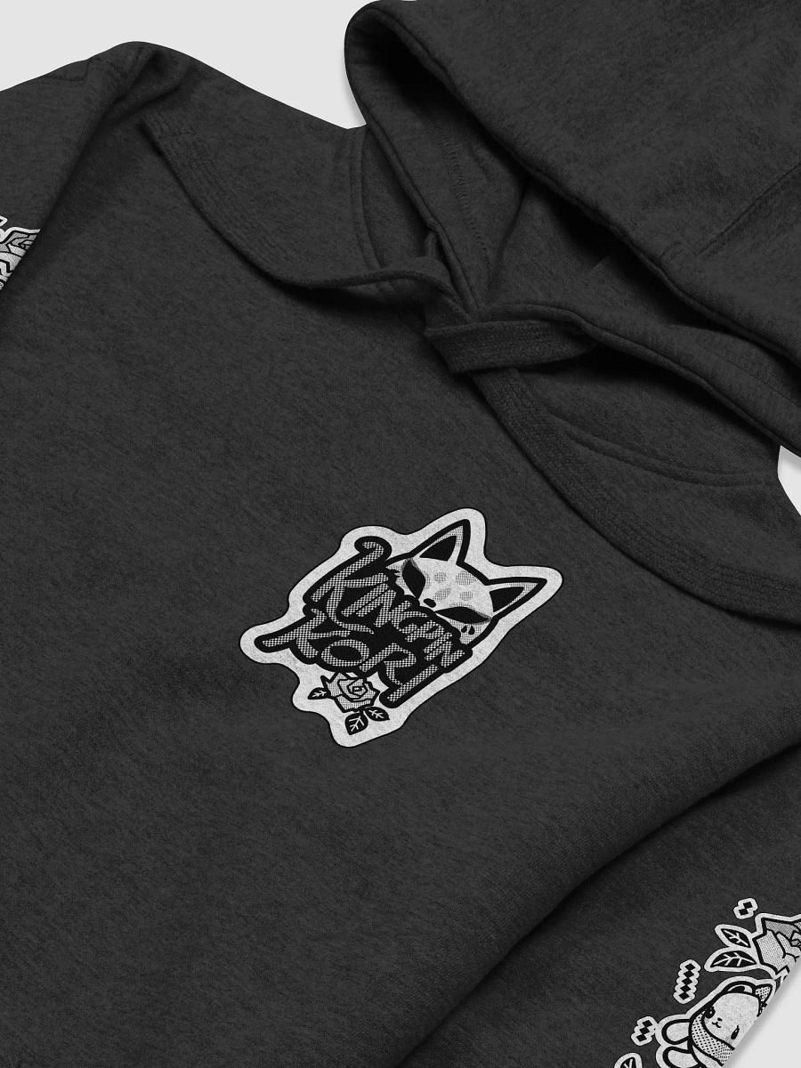 Kingpin Kori - Unisex Hoodie (B&W) product image (3)