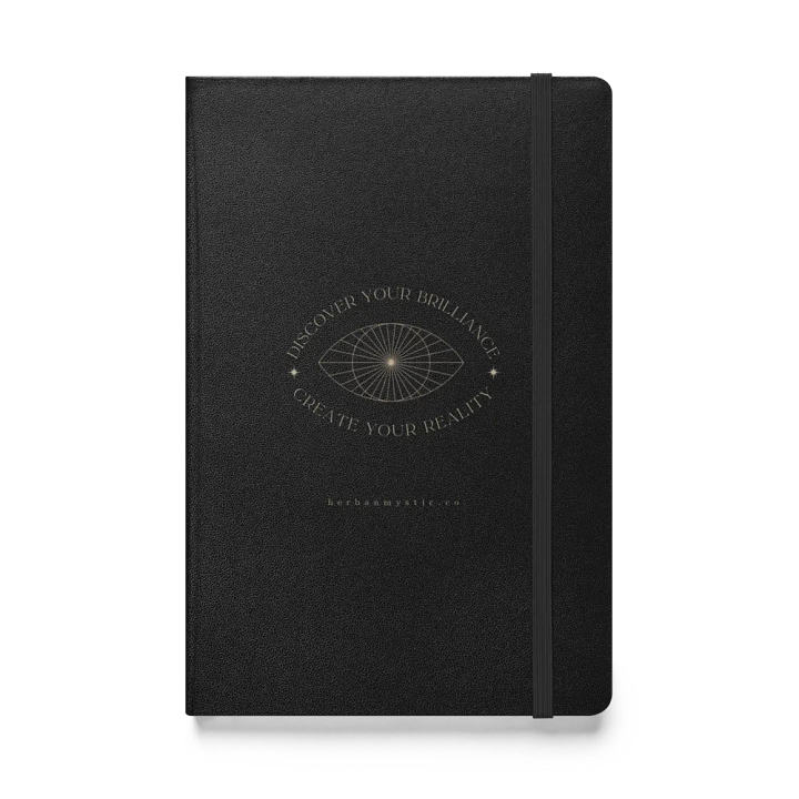 Brilliance & Reality ✦ Hardcover Notebook product image (1)