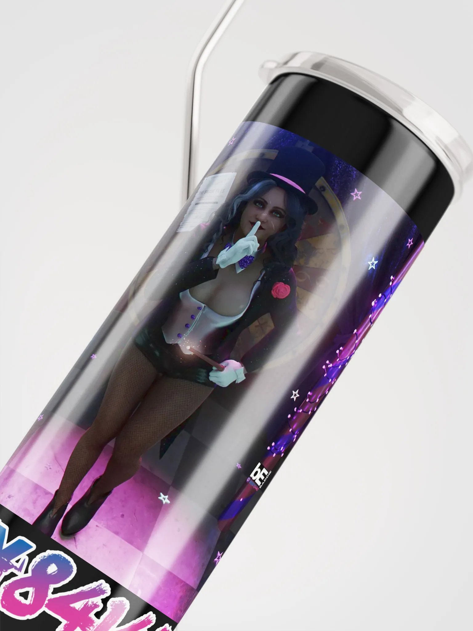 ✨🎩 Official Baddie Magic Sippy 💜💫 product image (4)