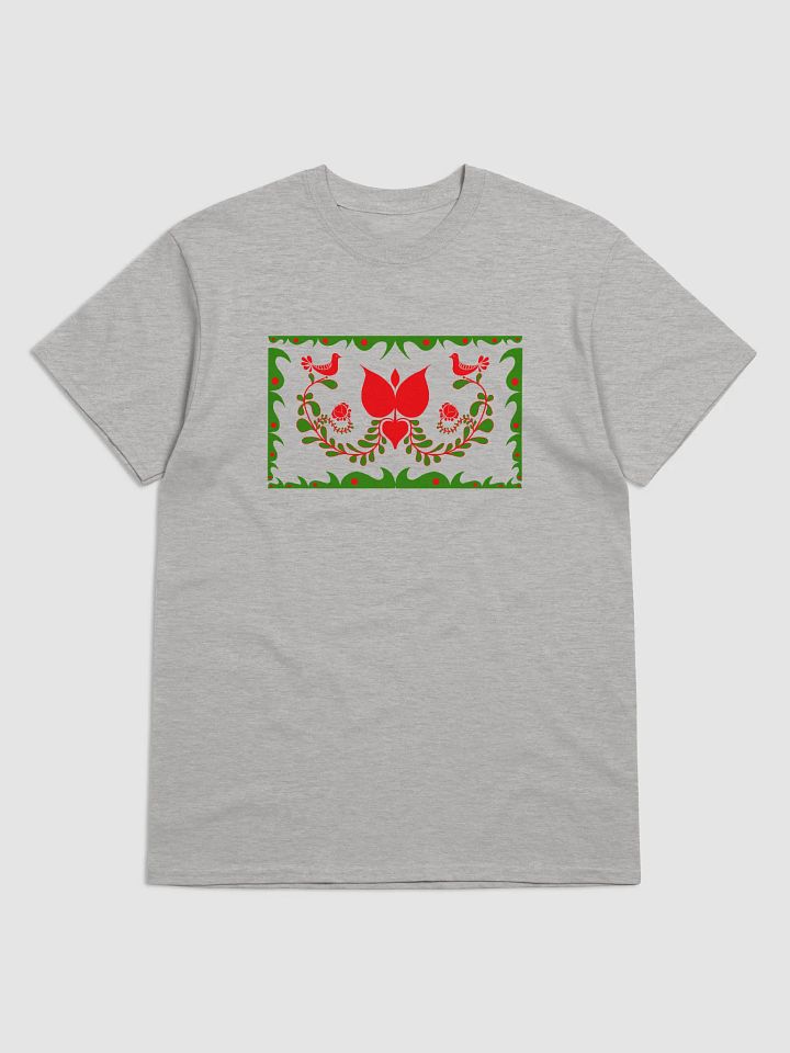 Hungarian Folk Art Ornate T-Shirt product image (1)