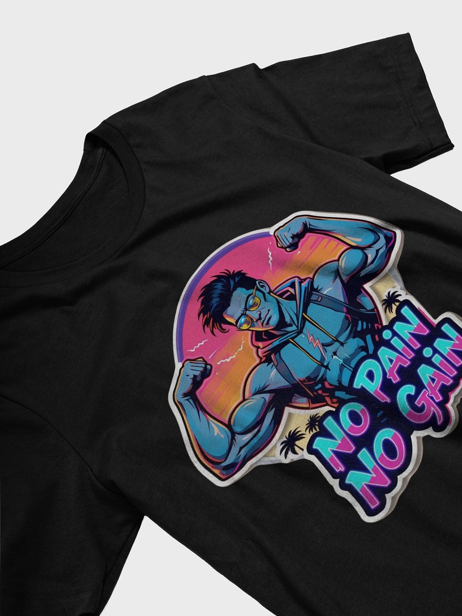 Flex & Style: No Pain No Gain T-Shirt product image (3)