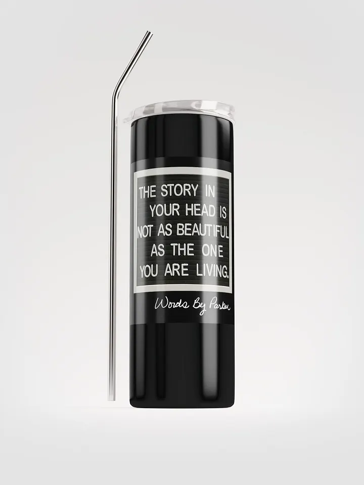 Story in Your Head Tumbler with Straw product image (1)