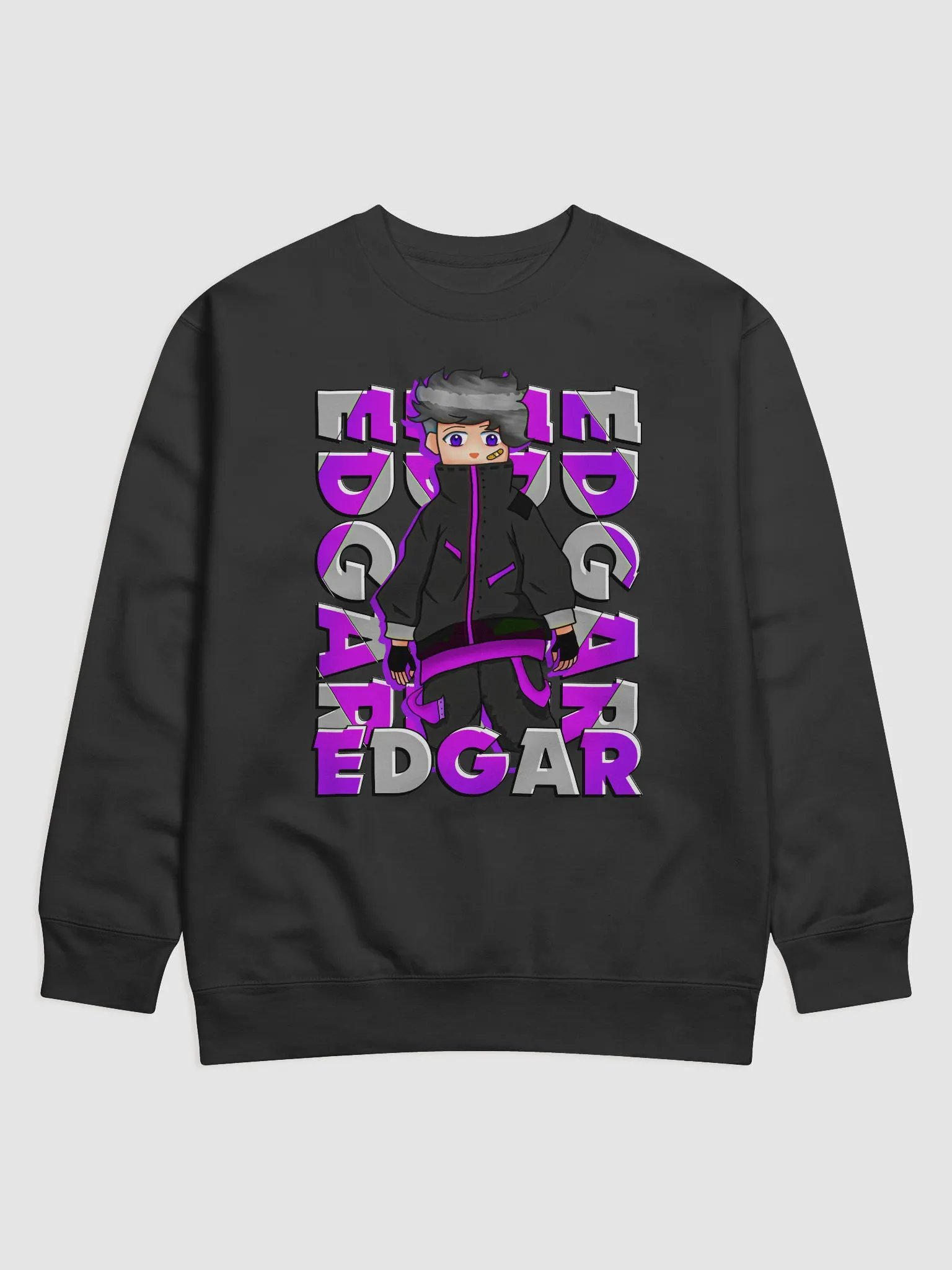 EDGAR's Signature Style Premium Sweatshirt Color variant product image (1)