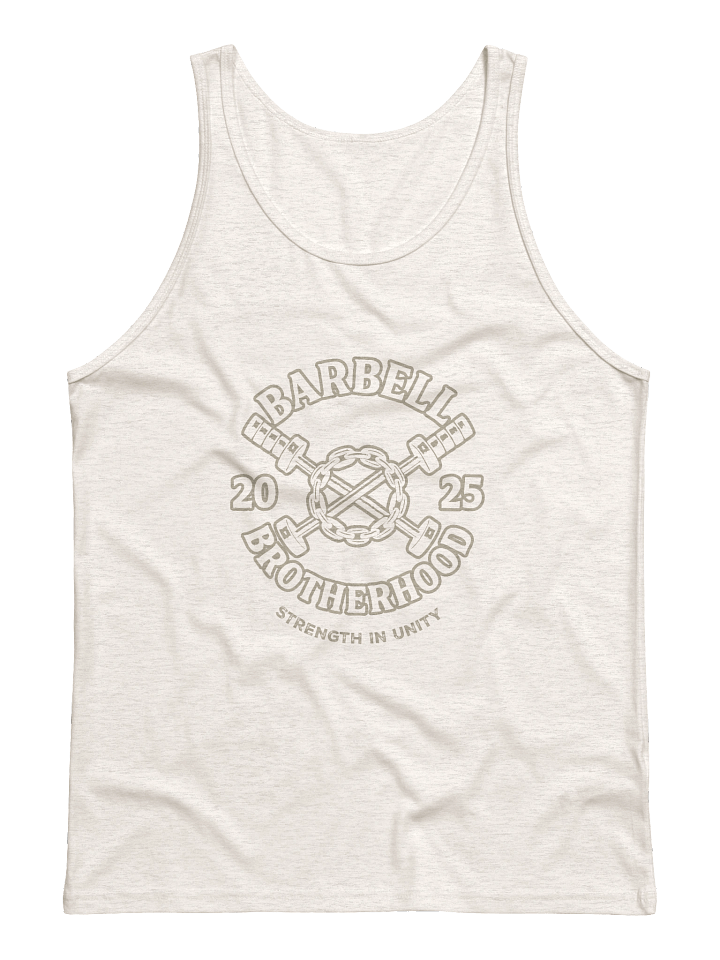 "Barbell Brotherhood" Tank product image (41)