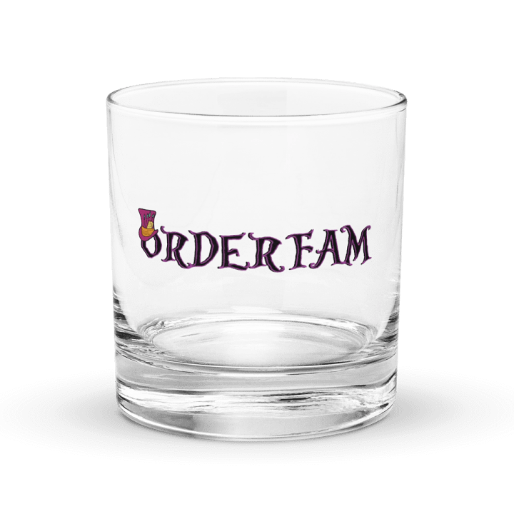 Order Fam Cheshire Rocks Glass product image (1)