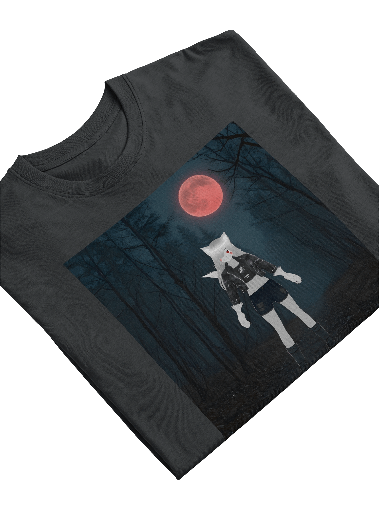 Zethy Werewolf Form Shirt product image (74)