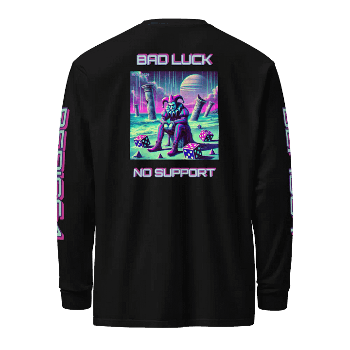 NO SUPPORT AND BAD LUCK 2 product image (2)