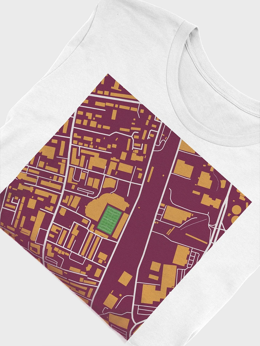 Valley Parade Map Design T-Shirt product image (3)