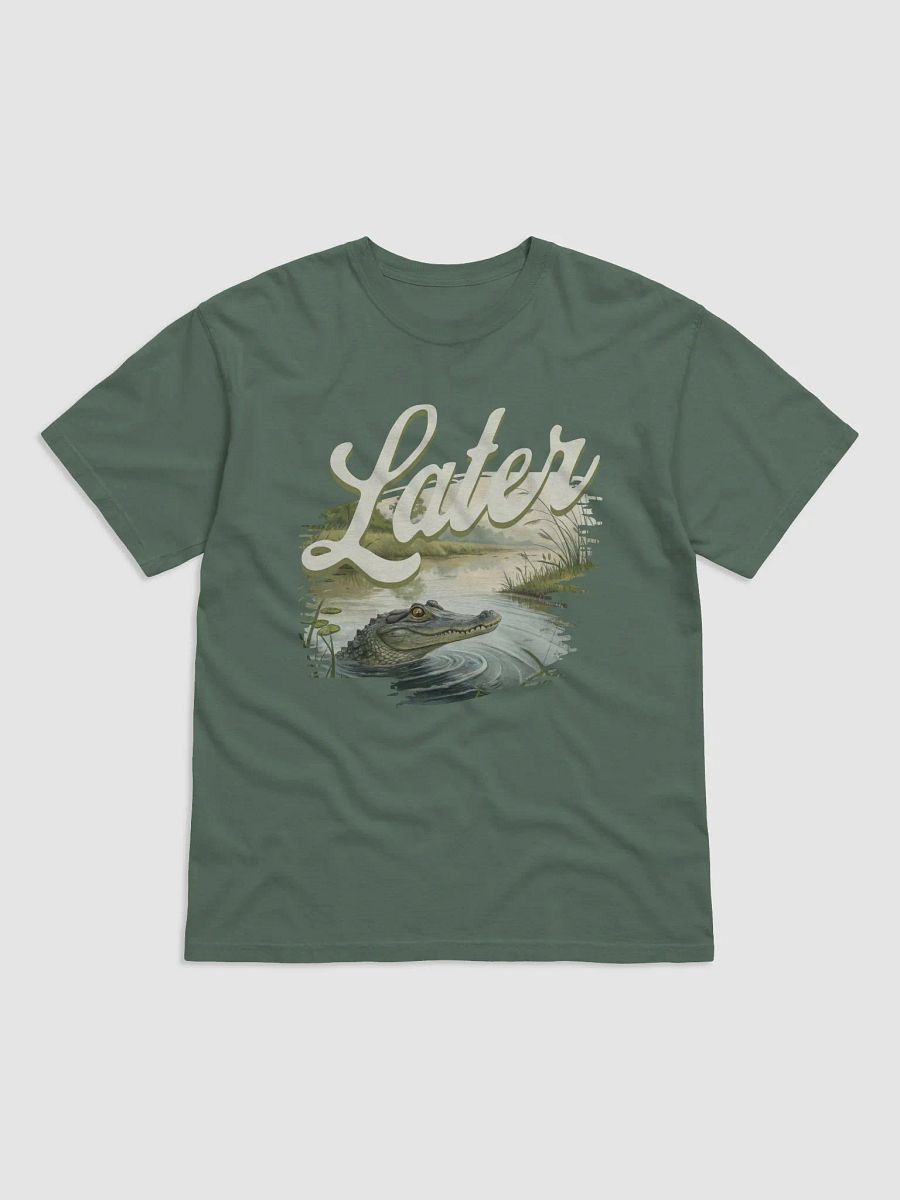 Later Alligator T-Shirt product image (1)