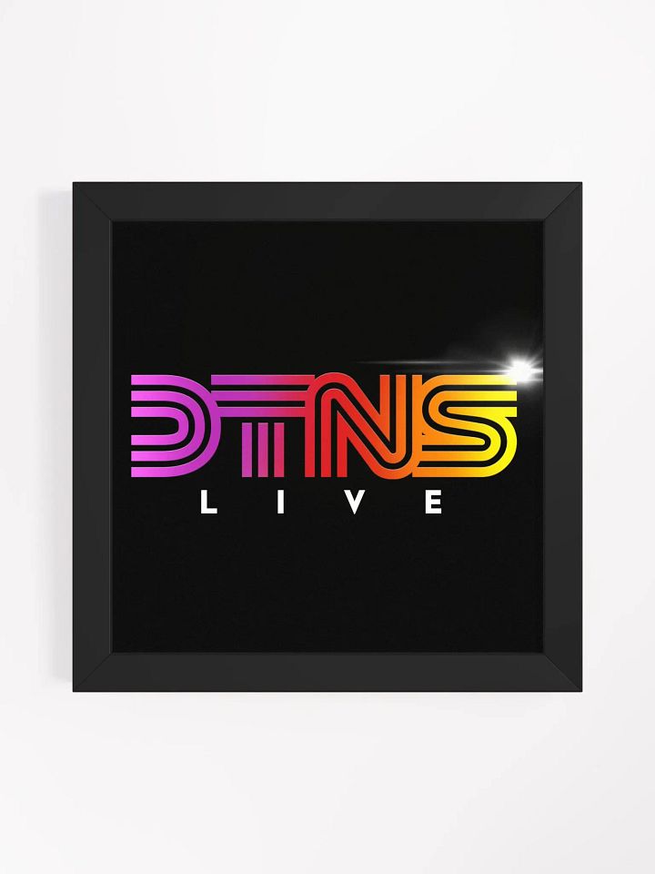 Framed DTNS Live poster 10x10 product image (1)