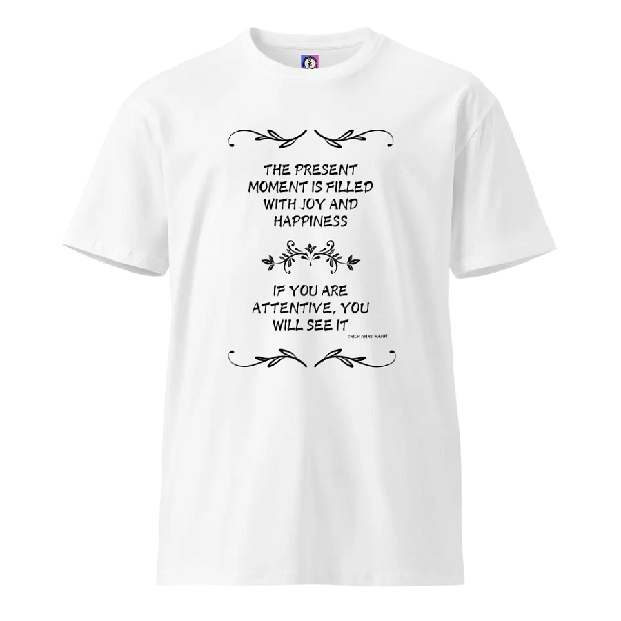 001-Mindfulness Unisex Premium Tee Light Colours product image (6)