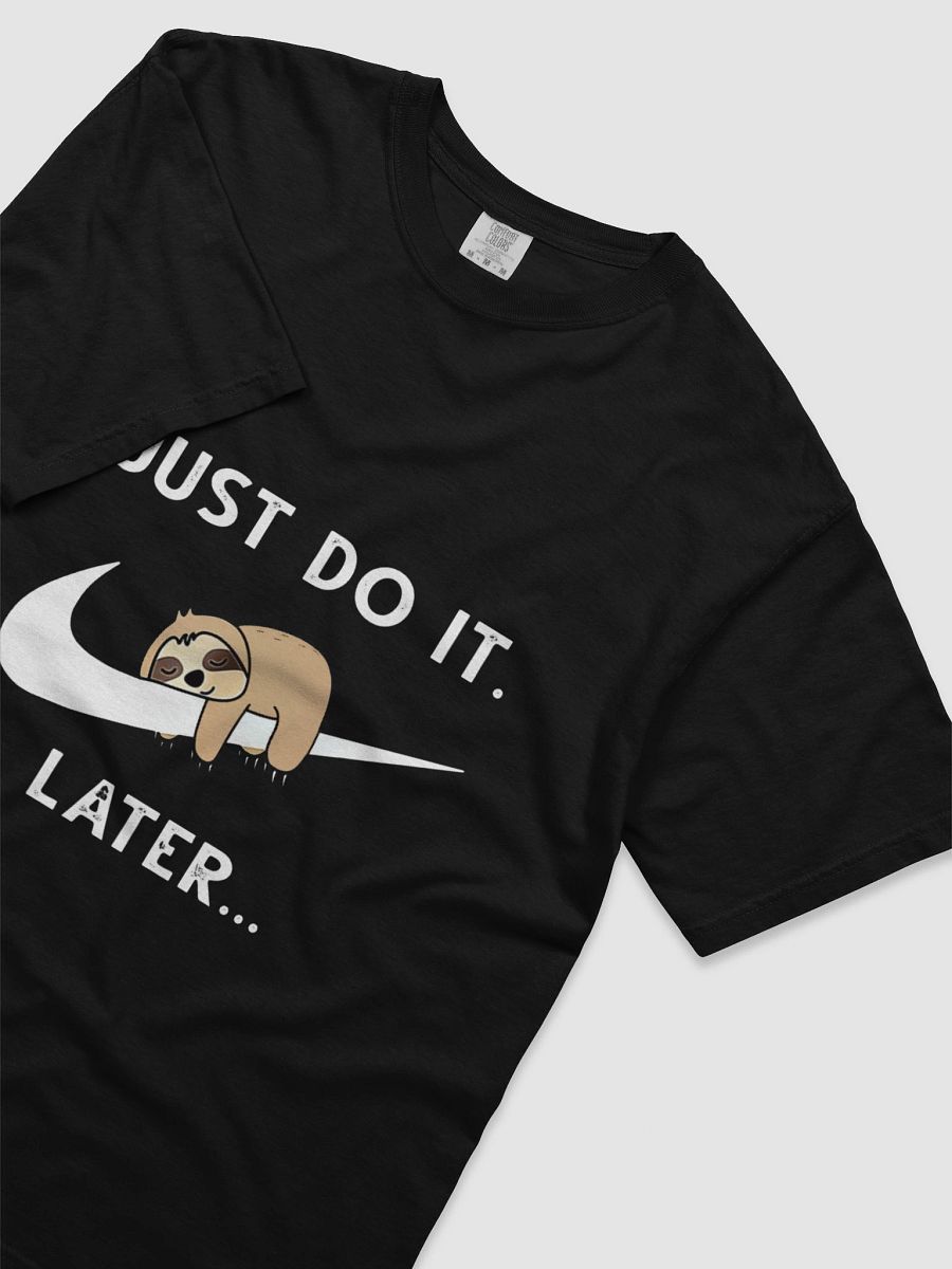 Sloth's Motto Comfort Tee product image (3)