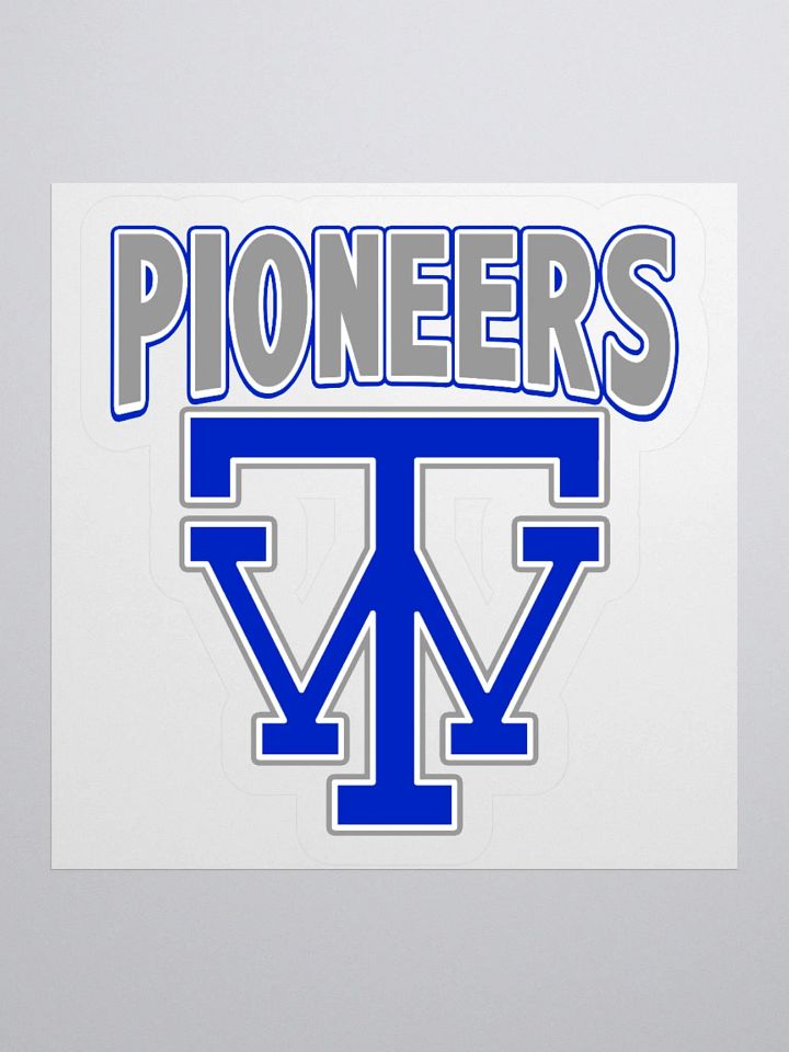 Thomas Walker Pioneers with TW Logo Sticker product image (3)