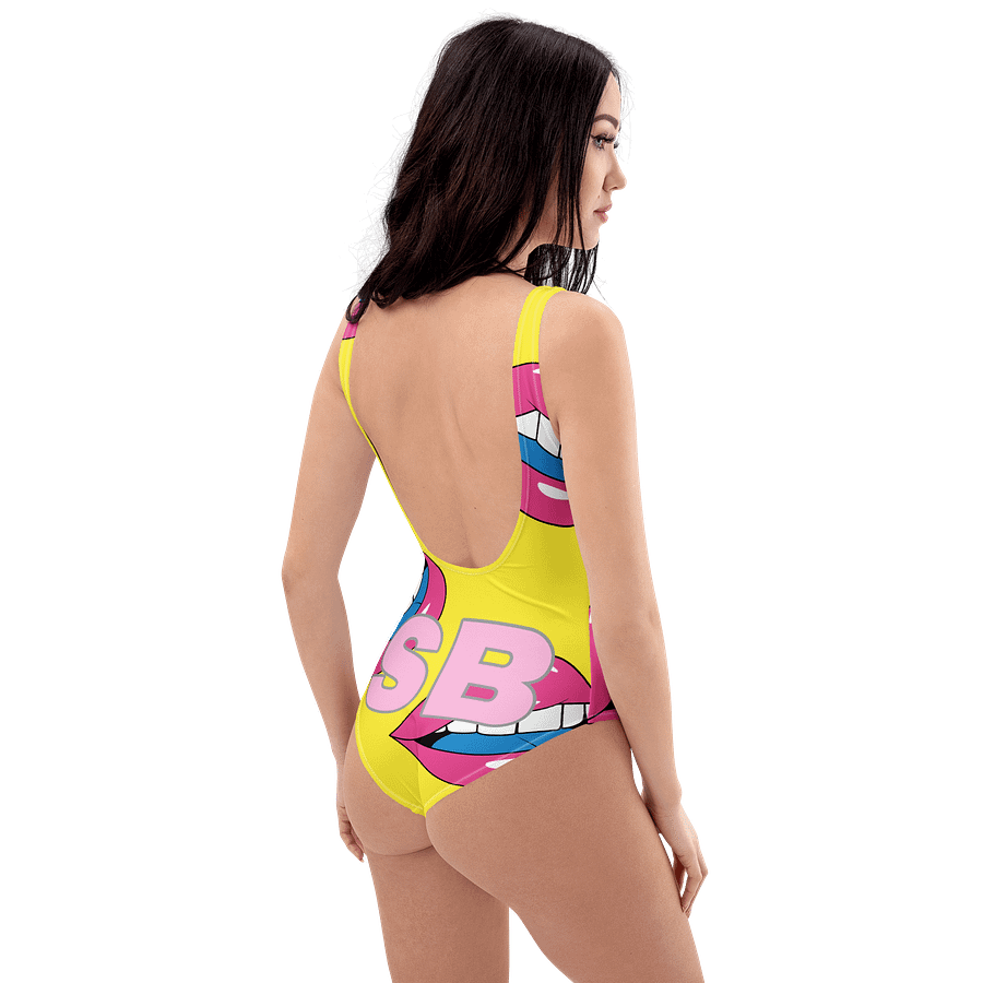 Glossy SexyBaddies Lips All-Over Swimsuit Women product image (8)
