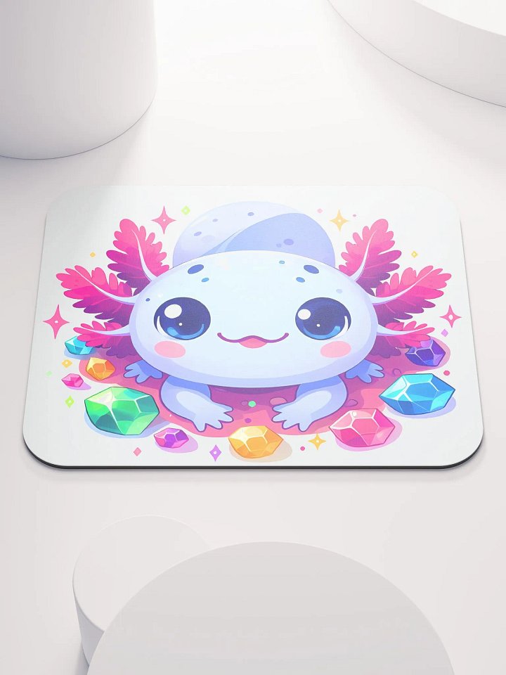 MOUSE PAD - Cute Axolotl 013 product image (2)