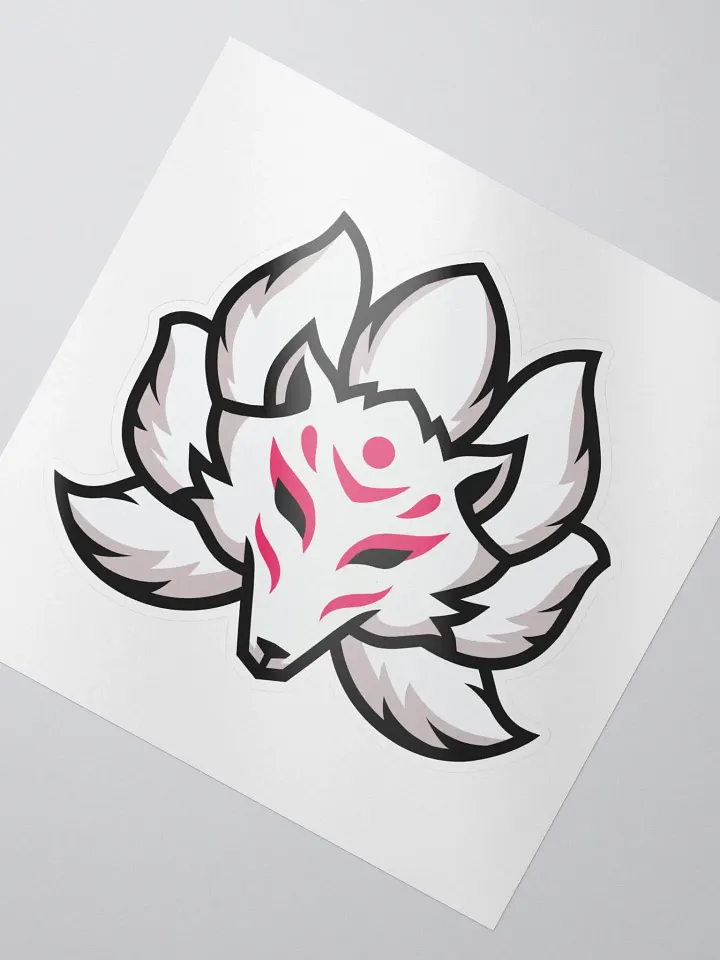 Kitsune Nanabi Shiiru (Sticker) product image (2)