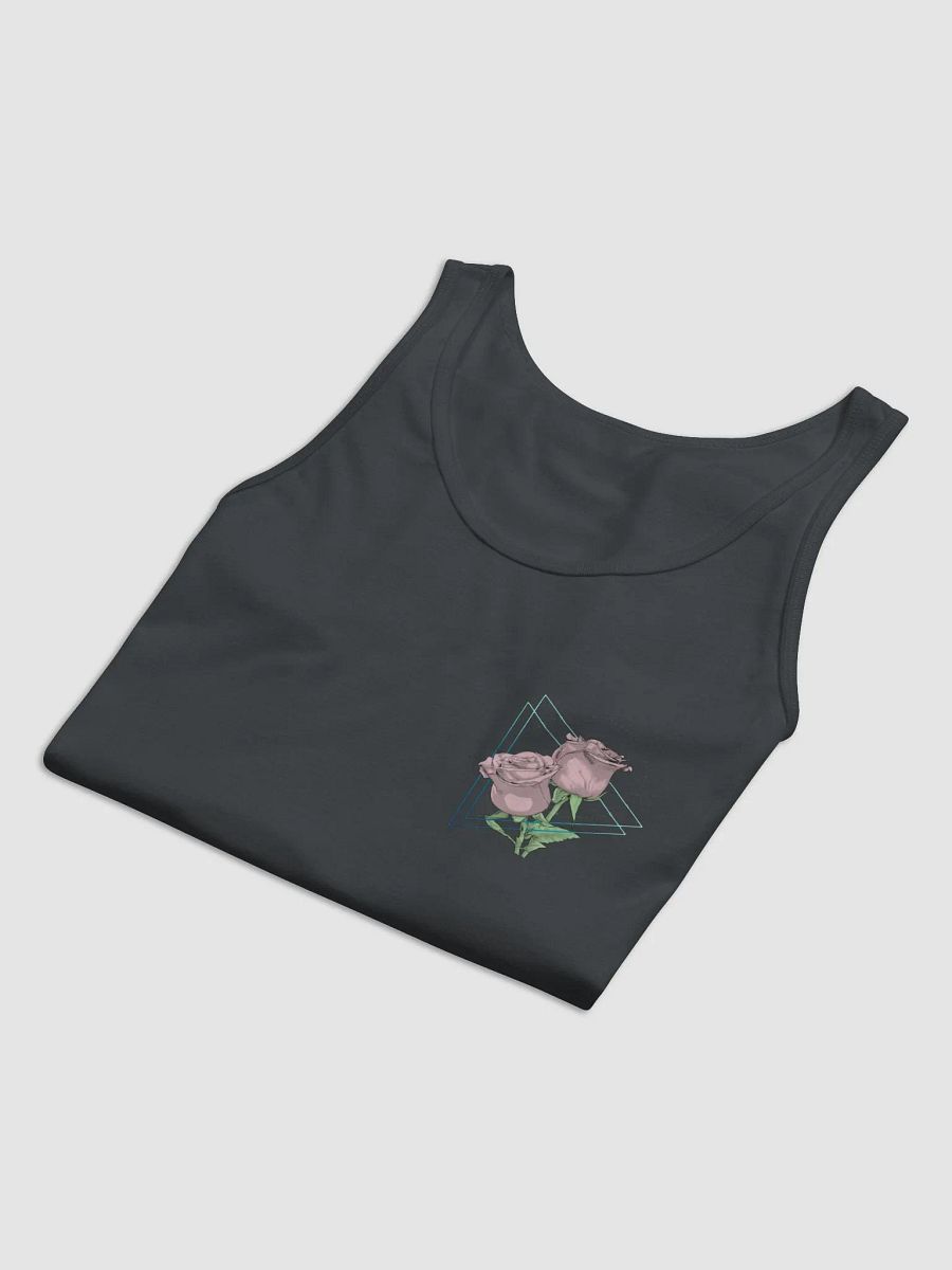 Rose Garden Unisex Tank product image (6)